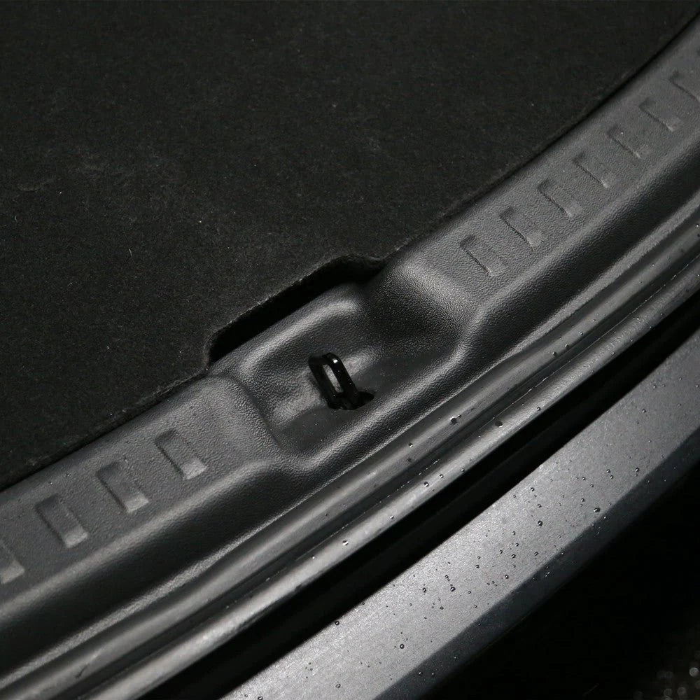 Rear Bumper Protector for Tesla New Model Y 2025.3-ON – Anti-Scratch TPE Trunk Guard, Precision-Fit Rear Cargo Protection
