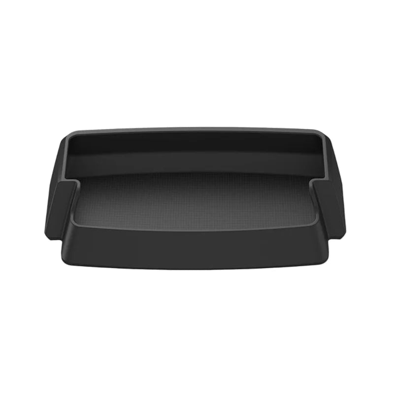 X-Auto Armrest Console Sunglasses Organizer for Tesla Model 3/Y/S/X (2017-Present) – Custom-Fit Silicone Storage Tray for Tesla Model 3 Highland & New Model Y