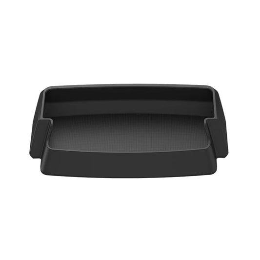 X-Auto Armrest Console Sunglasses Organizer for Tesla Model 3/Y/S/X (2017-Present) – Custom-Fit Silicone Storage Tray for Tesla Model 3 Highland & New Model Y