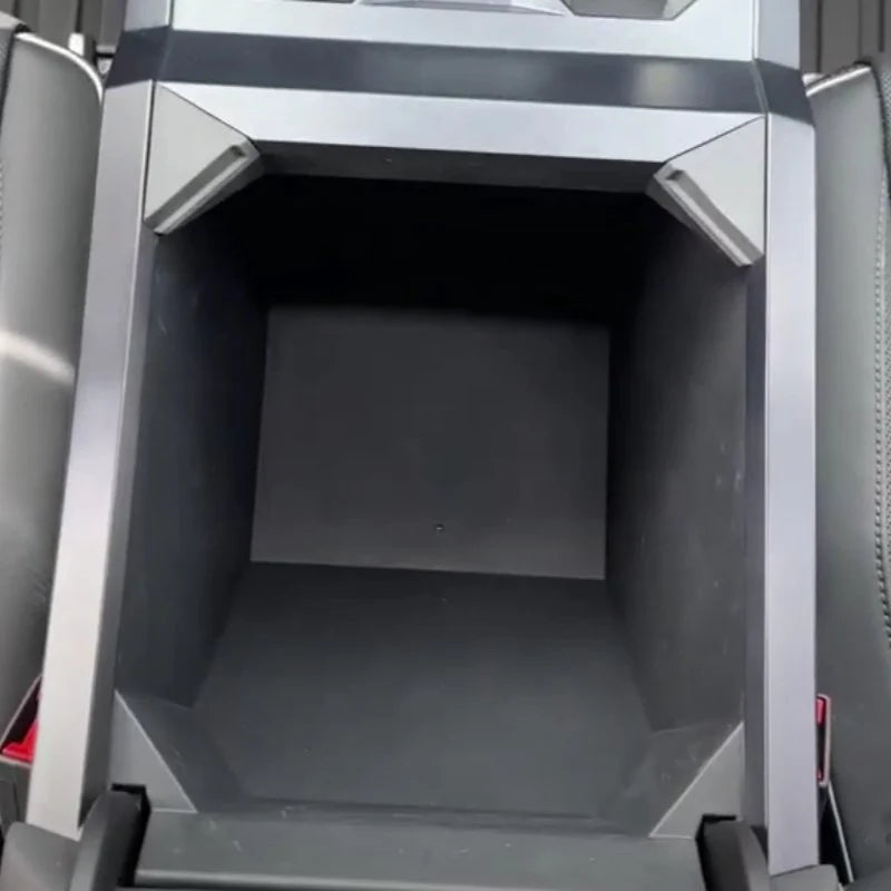 Armrest Storage Box Divider for Tesla Cybertruck 2024–On | Custom-Fit Modular Center Console Organizer Insert