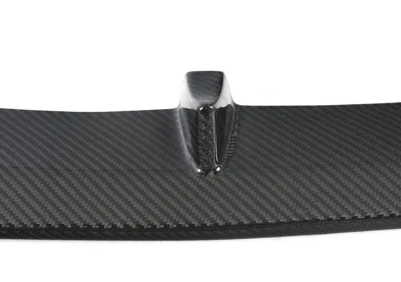 Carbon Fiber Front Lip Spoiler for Tesla Model 3 (2017–2023) | Gloss Finish Performance Front Splitter