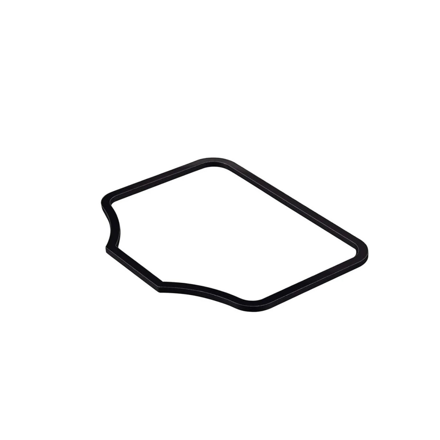 Acrylic Center Console Key Card Holder for Tesla Model 3 & Model Y (Pre-Highland) – Gloss Black Anti-Slip Card Slot with 3M Adhesive