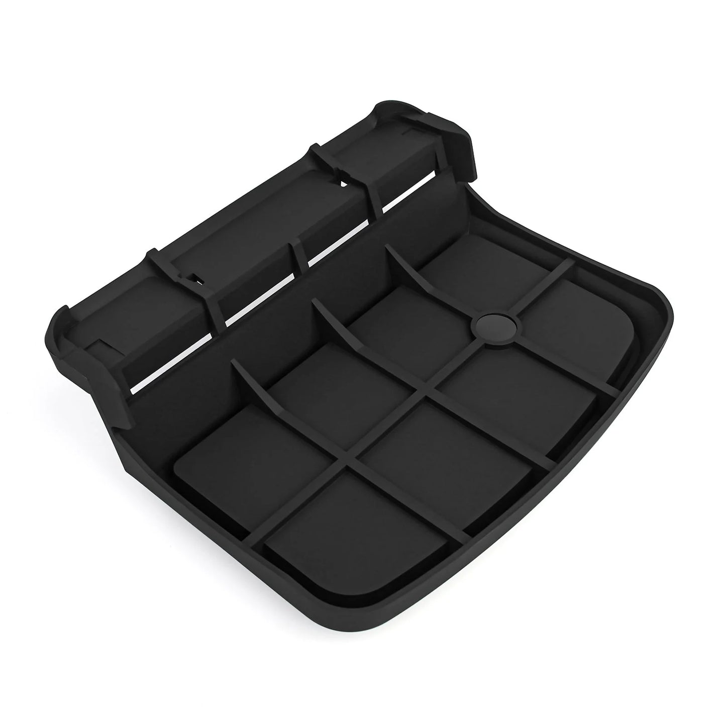 Dashboard Concealed Storage Tray for Tesla Model 3 Highland & Model Y – Hidden Organizer Behind Center Screen