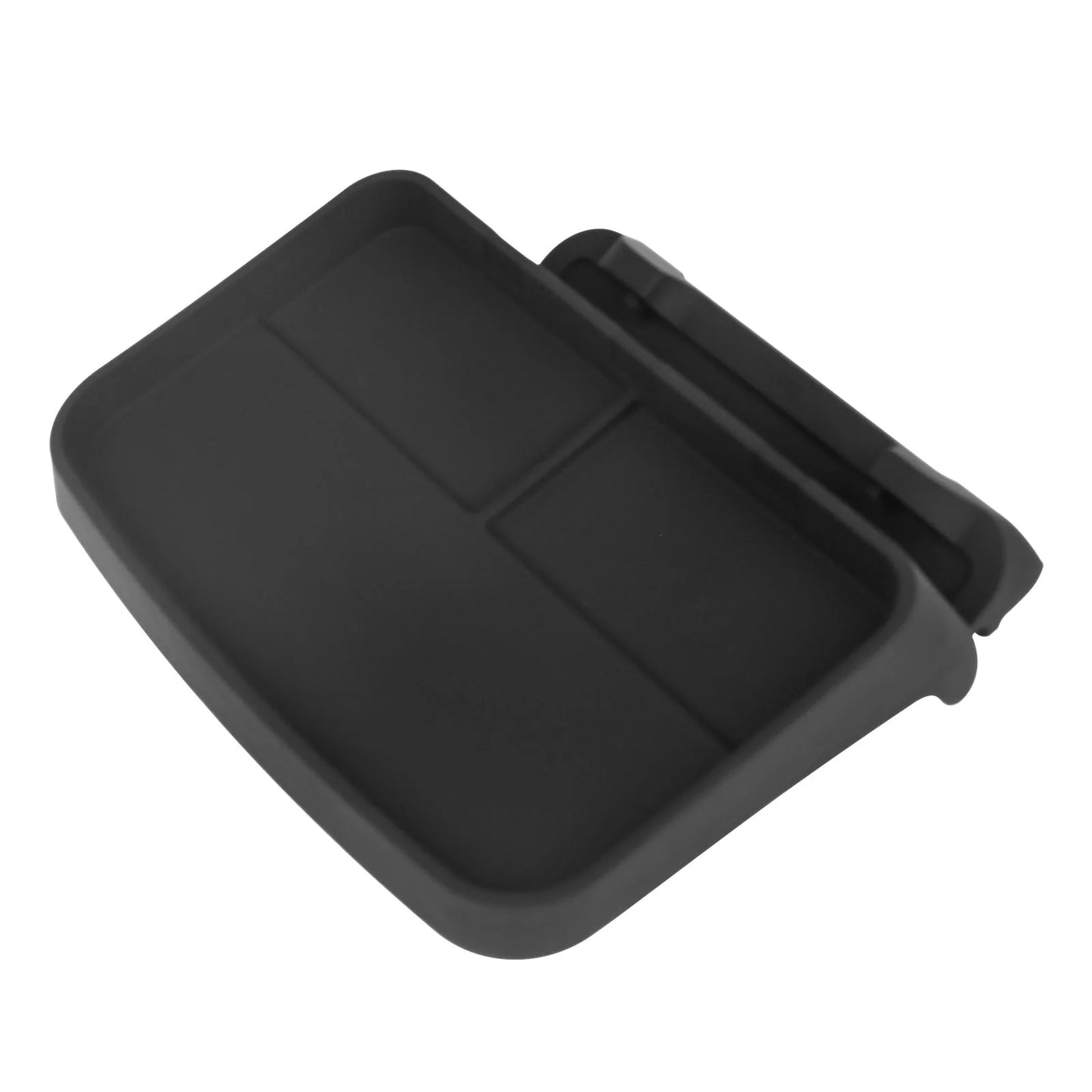 Dashboard Concealed Storage Tray for Tesla Model 3 Highland & Model Y – Hidden Organizer Behind Center Screen