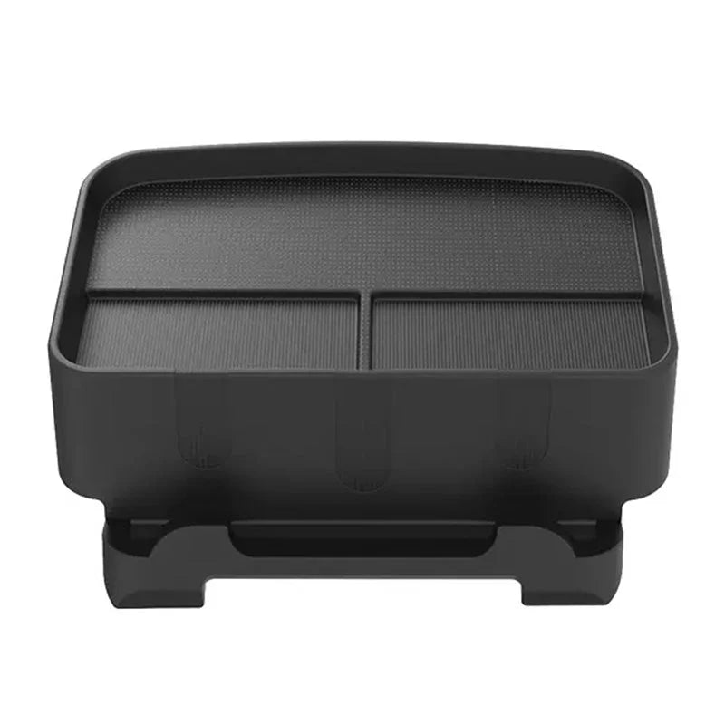 Dashboard Concealed Storage Tray for Tesla Model 3 Highland & Model Y – Hidden Organizer Behind Center Screen