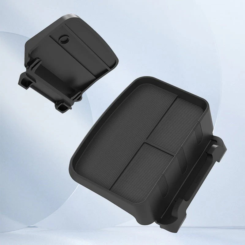 Dashboard Concealed Storage Tray for Tesla Model 3 Highland & Model Y – Hidden Organizer Behind Center Screen