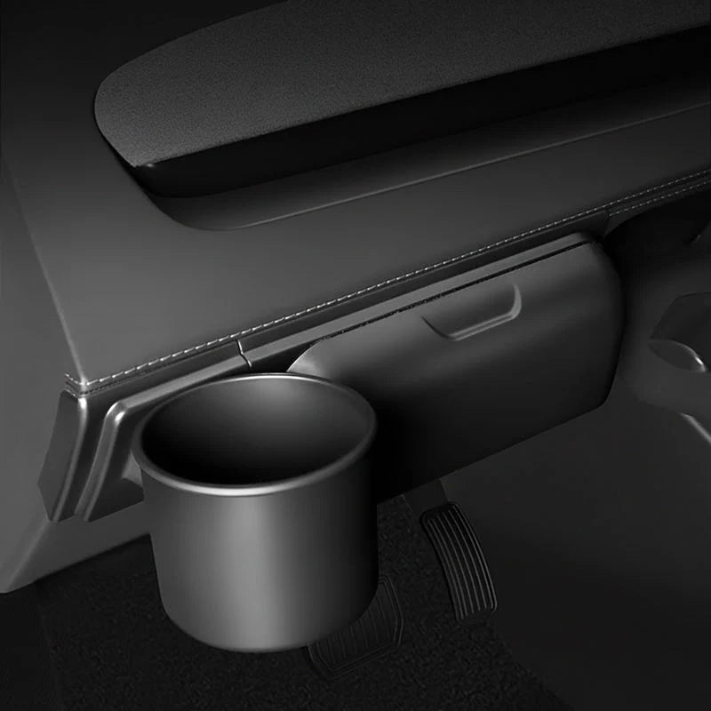 Dashboard Organizer with Sunglasses Holder for Tesla Model Y Juniper (2025+), Custom-Fit ABS Interior Storage Tray