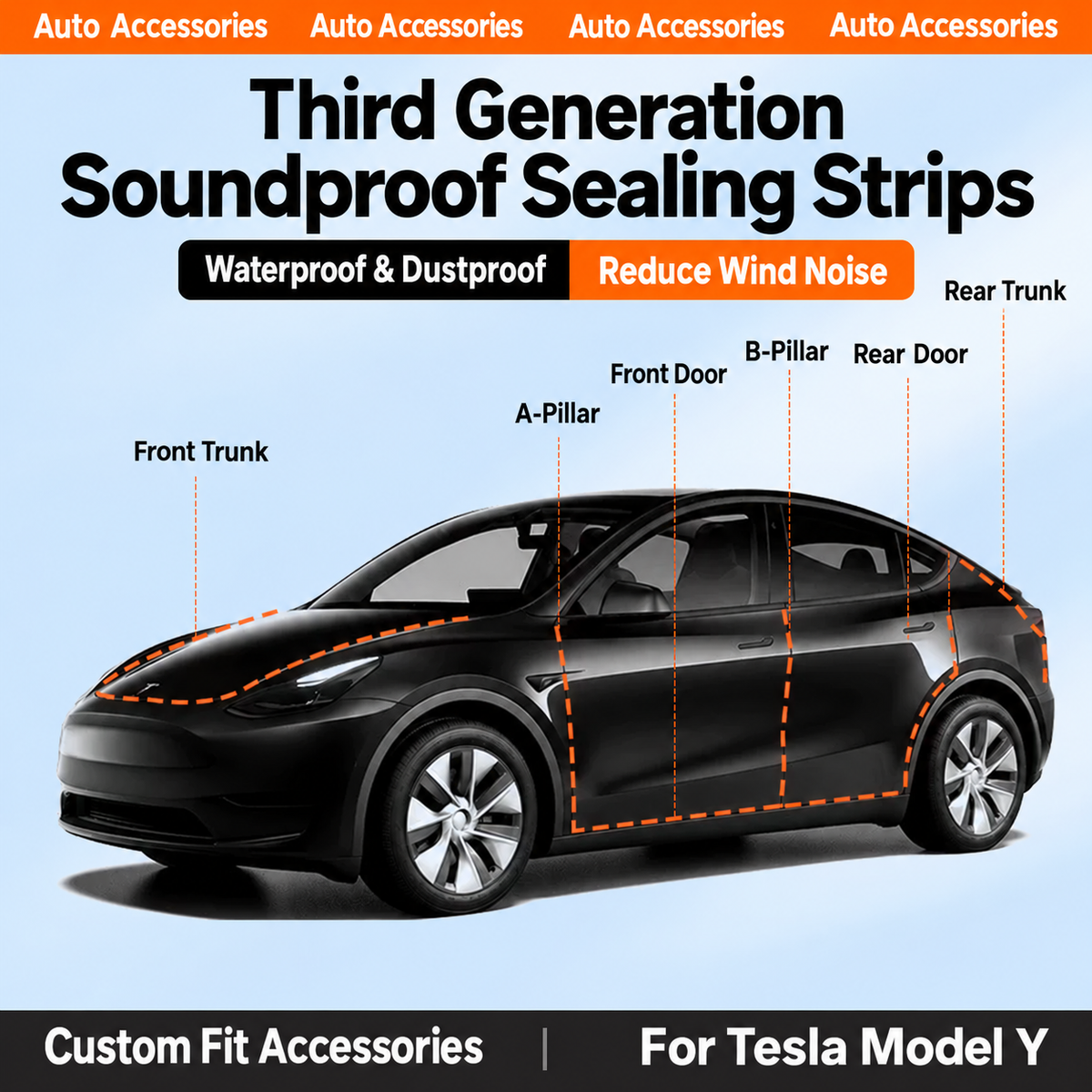 Dibo Tesla accessory option - YL+B++ / - 02-sku-01