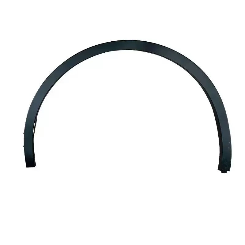 Front Wheel Arch Fender Flare Trim Wheel Eyebrow Molding for Tesla Model Y 2019–2025 OEM 1494185-00-B / 1494161-00-B Front Fender Wheel Arch Cover Replacement