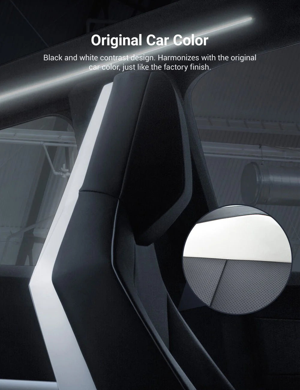 Full Nappa Leather Seat Covers for Tesla Cybertruck (10-Piece Set) | 360° Protection | Custom Fit | 2024āPresent