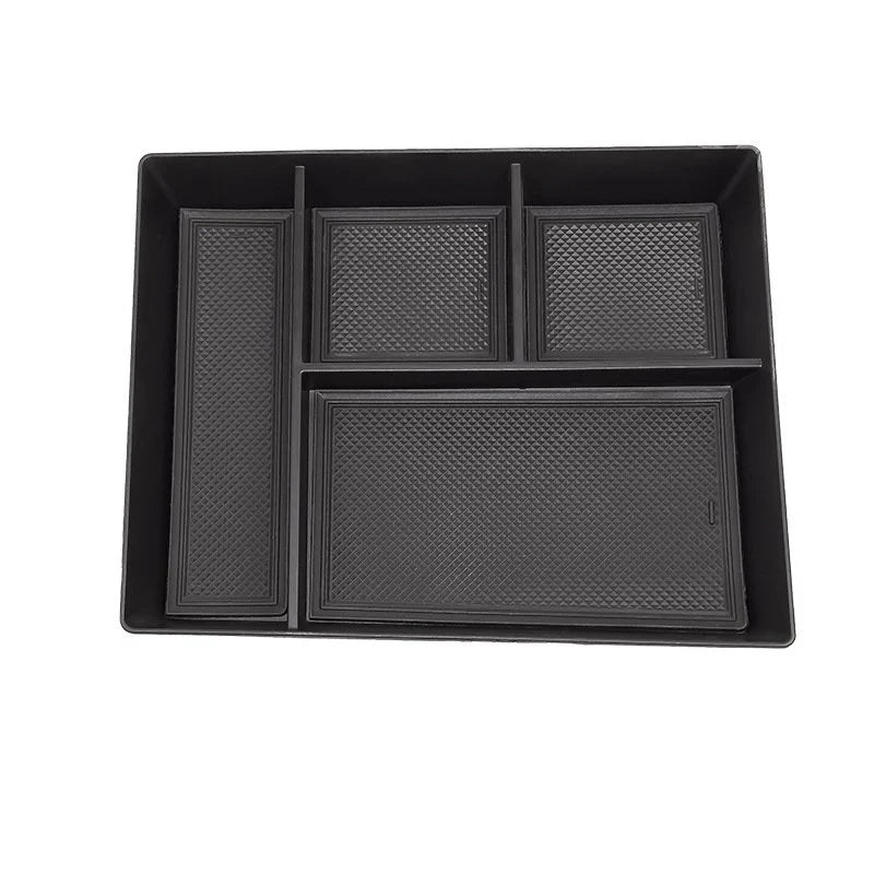 Custom Glove Box Organizer Storage Box for Tesla Cybertruck (2024–Present)