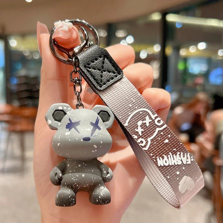 Gradient Mirror Zinc Alloy Key Fob Cover for Tesla Model 3 & Model Y (2017–2023) | Scratch-Resistant | Signal-Friendly Design