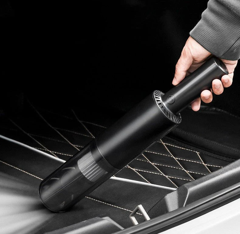Cordless Handheld Car Vacuum Cleaner 120W | Dual Suction & Blowing | Portable HEPA Vacuum for Tesla Model 3 Model Y Model S Model X & Cybertruck