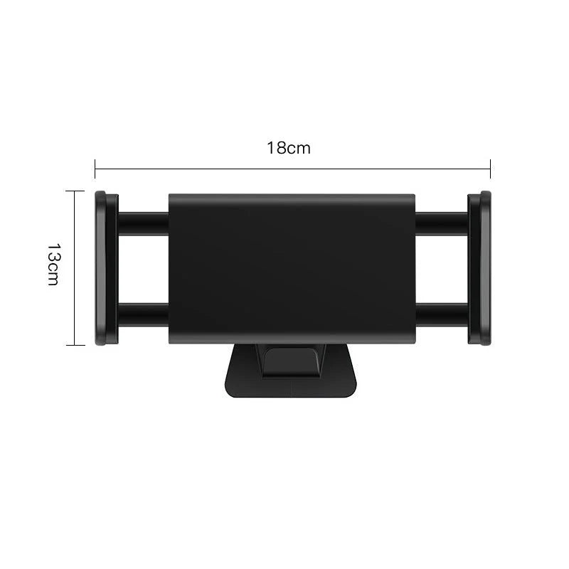Tesla Model 3/Y Headrest Tablet & Phone Mount – 360° Adjustable Rear Seat Holder | Tesery