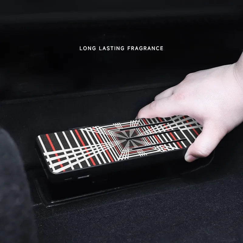 Under-Seat Vent Aroma Diffuser for Tesla Model 3 & Model Y (2017–2025) – Hidden HVAC Air Freshener, No Power Required