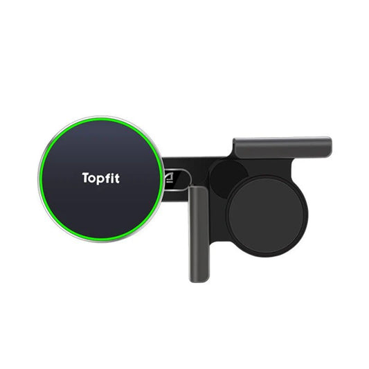 Levitation Magnetic Phone Holder for Tesla Model 3 Highland & Model Y | 15W Fast Wireless Charging Mount