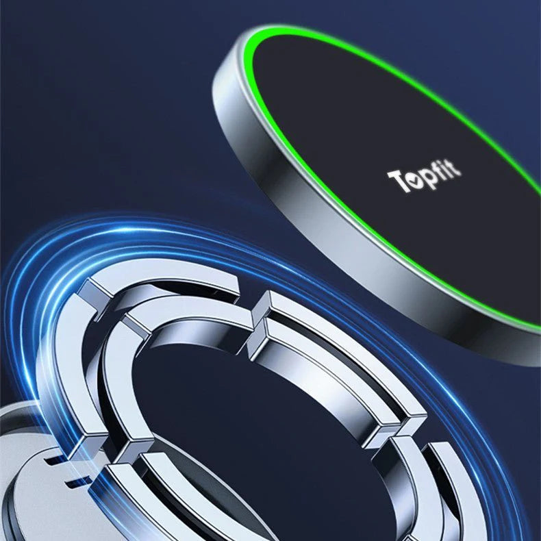 Levitation Magnetic Phone Holder for Tesla Model 3 Highland & Model Y | 15W Fast Wireless Charging Mount