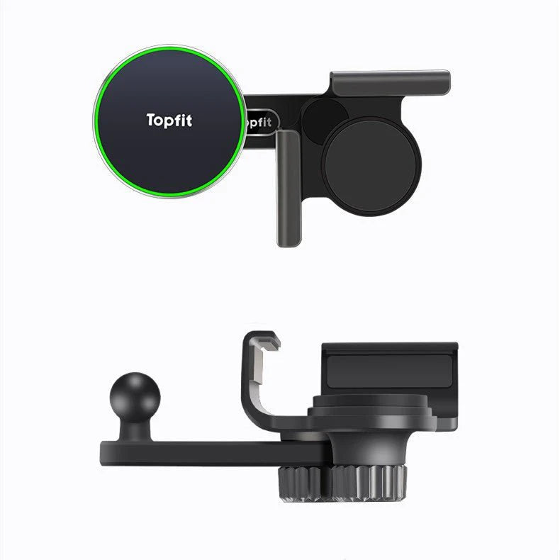Levitation Magnetic Phone Holder for Tesla Model 3 Highland & Model Y | 15W Fast Wireless Charging Mount