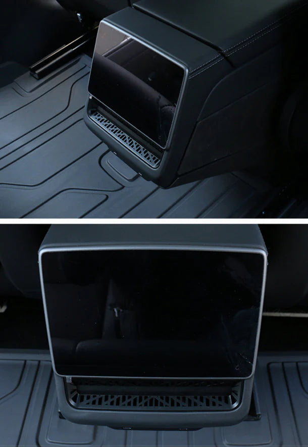 2023-2024 Model 3 Highland ABS Rear AC Vent & USB Port Protector – Dust & Spill Guard