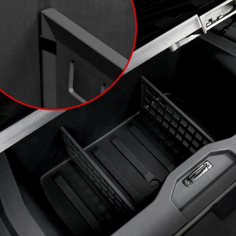 Rear Trunk Lower Grille Baffle for Tesla Cybertruck (2PCS) | Tailgate Protection & Custom Fit 2024+