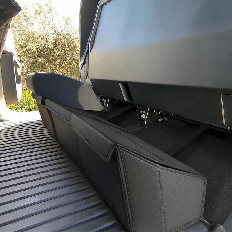 Rear Underseat Foldable Storage Box Organizer for Tesla Cybertruck (2024–Present)
