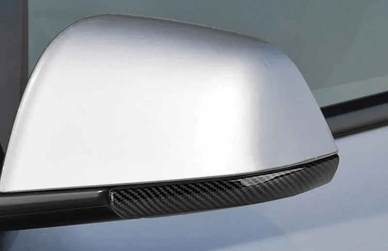 Rearview Mirror Anti-Collision Protection Strips for Tesla Model 3 & Model Y (2017–2025) – Durable ABS Scratch Guard, Weatherproof & Easy Installation