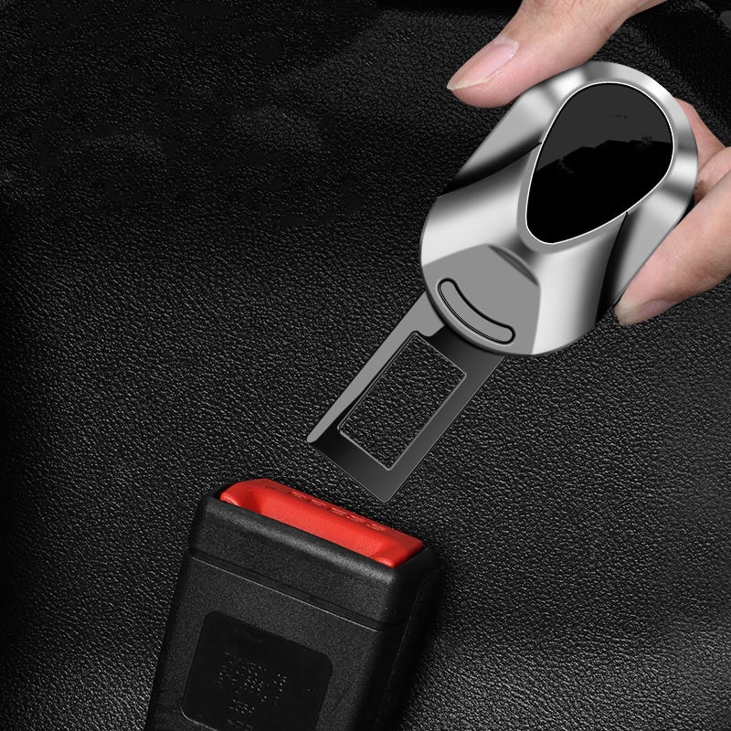 Seat Belt Extender for Tesla Model 3/Y/S/X (2017-On) – 7" Extension, Click-in Buckle, 21/22 mm Options