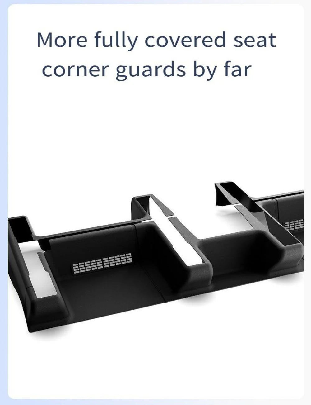 Seat Slide Rail Anti-Kick Guards for Tesla Model Y Juniper 2025+ (5PCS) | 360° Full Coverage Under-Seat Protection, Eco-Friendly TPE