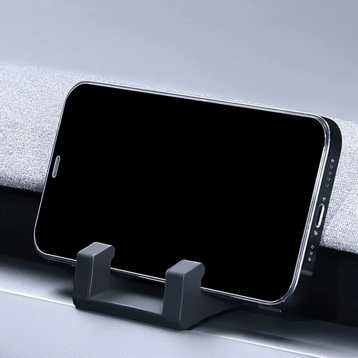 Silicone Phone Holder for Tesla Model 3 Highland & Model Y Juniper – Secure, Adjustable Dashboard Mount