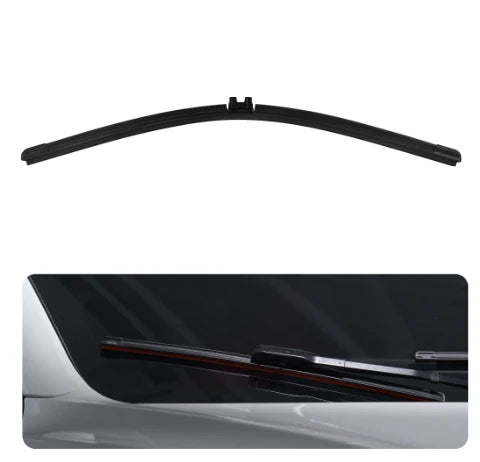 SlimFit Silicone Wiper Blades for Tesla Model S (2021–2023) – High-Performance Water-Repellent Windshield Wipers