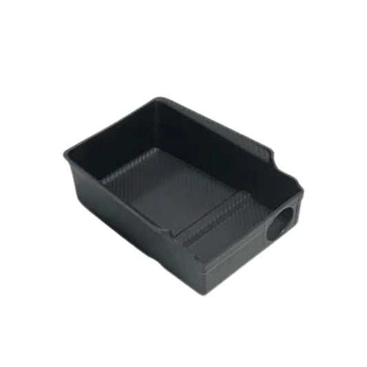 Armrest Charging Storage Box Organizer for Tesla Model 3 (2021-2023.10) & Model Y (2020-Present) – Hidden Console Tray with Dual-Layer Design