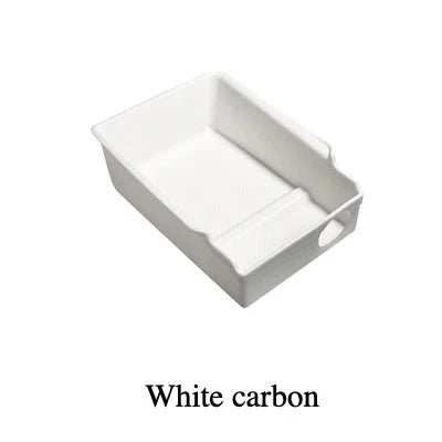 Armrest Charging Storage Box Organizer for Tesla Model 3 (2021-2023.10) & Model Y (2020-Present) – Hidden Console Tray with Dual-Layer Design