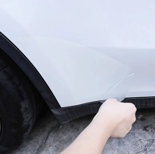 Back Door Corner Paint Protection Film Kit for Tesla Model 3 & Model Y (Self-Healing TPU Protective Film)
