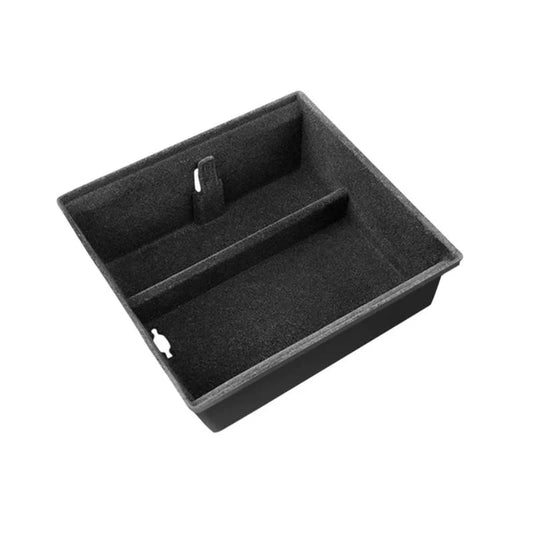X-Auto Center Console Organizer Tray with Sunglass Holder for Tesla Model 3 (2021–2023.10) & Model Y (2020–Present)