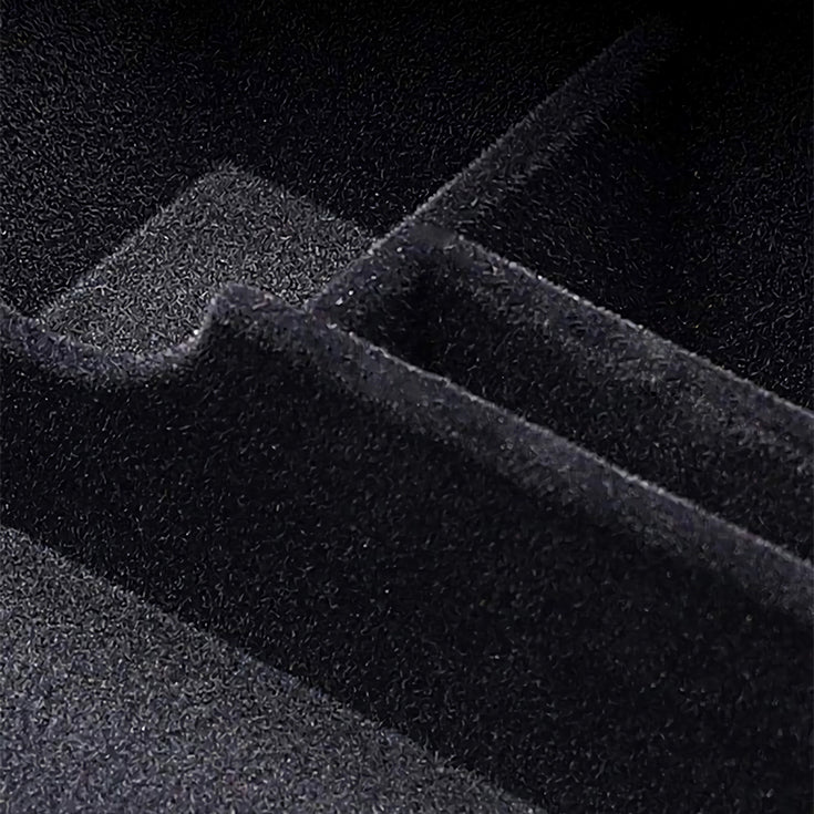 X-Auto Center Console Organizer Storage Box for Tesla Model 3 & Model Y (2021–2023) – Sliding Dual-Layer Design, Flocking or Rubber Material, Anti-Slip & Easy Installation