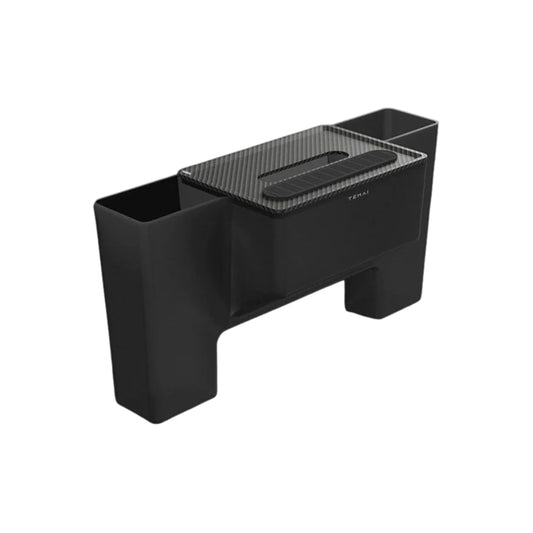 Center Console Tissue Box with Phone Holder for Tesla Model 3 / Model Y (2017–2025)