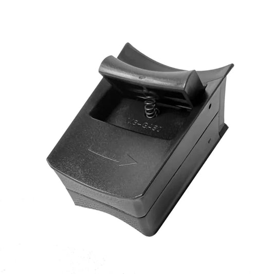 X-Auto Cup Holder Insert Limiter for Tesla Model 3 (2021–2023.10) & Model Y (2020–Present), Anti-Shake Card Slot Stabilizer – ABS Material