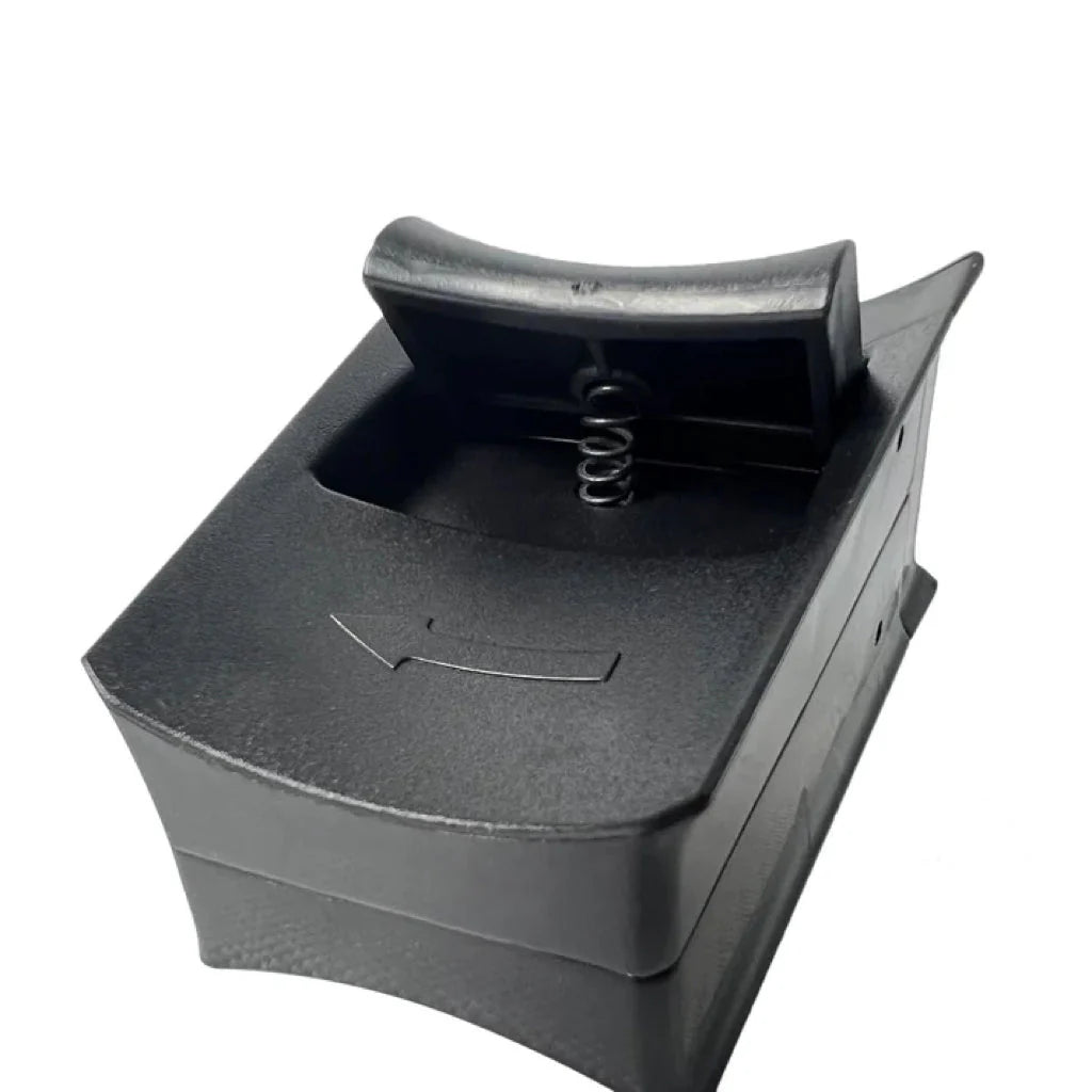 X-Auto Cup Holder Insert Limiter for Tesla Model 3 (2021–2023.10) & Model Y (2020–Present), Anti-Shake Card Slot Stabilizer – ABS Material
