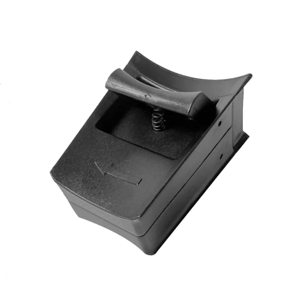 X-Auto Cup Holder Insert Limiter for Tesla Model 3 (2021–2023.10) & Model Y (2020–Present), Anti-Shake Card Slot Stabilizer – ABS Material