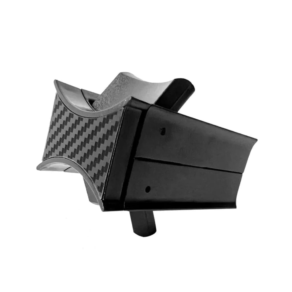 X-Auto Cup Holder Insert Limiter for Tesla Model 3 (2021–2023.10) & Model Y (2020–Present), Anti-Shake Card Slot Stabilizer – ABS Material