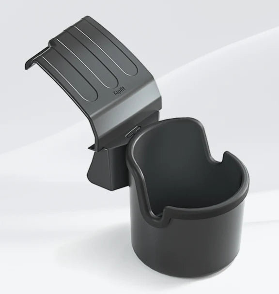 X-Auto Dashboard Cup Holder Organizer for Tesla Model 3 & Model Y (2017–2025) – Custom-Fit Drink and Storage Holder, Easy Installation
