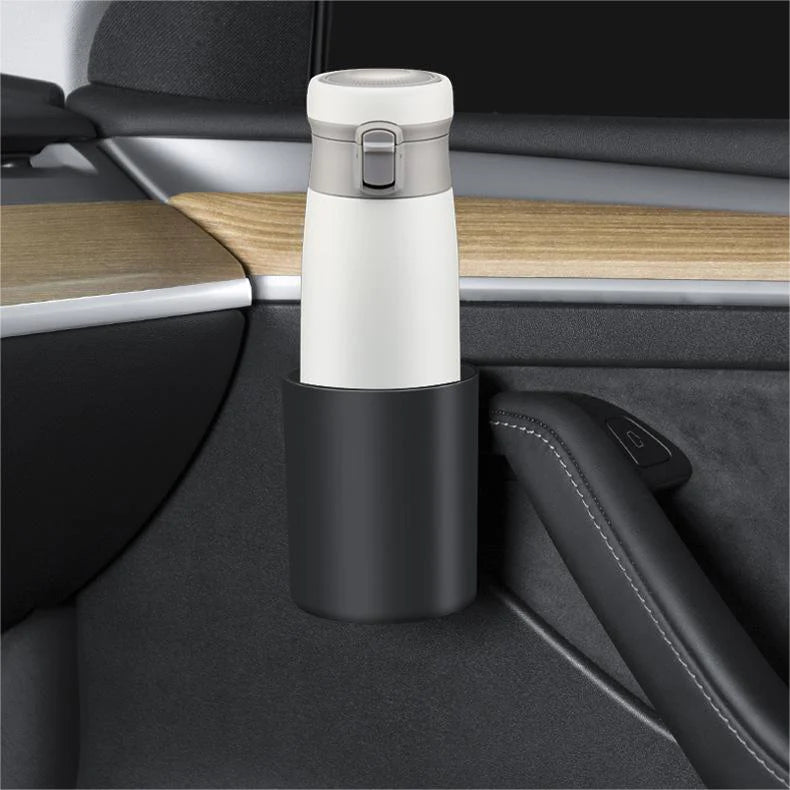 X-AutoDoor Cup Holder for Tesla Model 3/Y/Model Y Highland – Durable ABS Drink Holder, Easy No-Drill Installation, Perfect Fit Car Interior Accessory