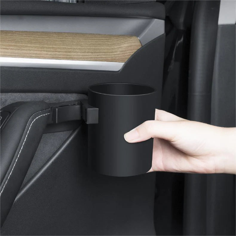 X-AutoDoor Cup Holder for Tesla Model 3/Y/Model Y Highland – Durable ABS Drink Holder, Easy No-Drill Installation, Perfect Fit Car Interior Accessory