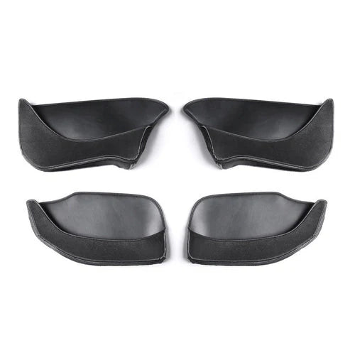 Premium Door Slot Protective Pad for Tesla Model Y 2020–2025 | Nappa Leather Door Storage Liner Inserts