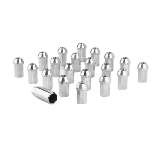 Forged Aluminum Lug Nuts for Tesla Model 3/Y (2017–Present) – 7075-T6 Alloy, Anti-Theft, Rust-Resistant Wheel Nuts – 8 Color Options