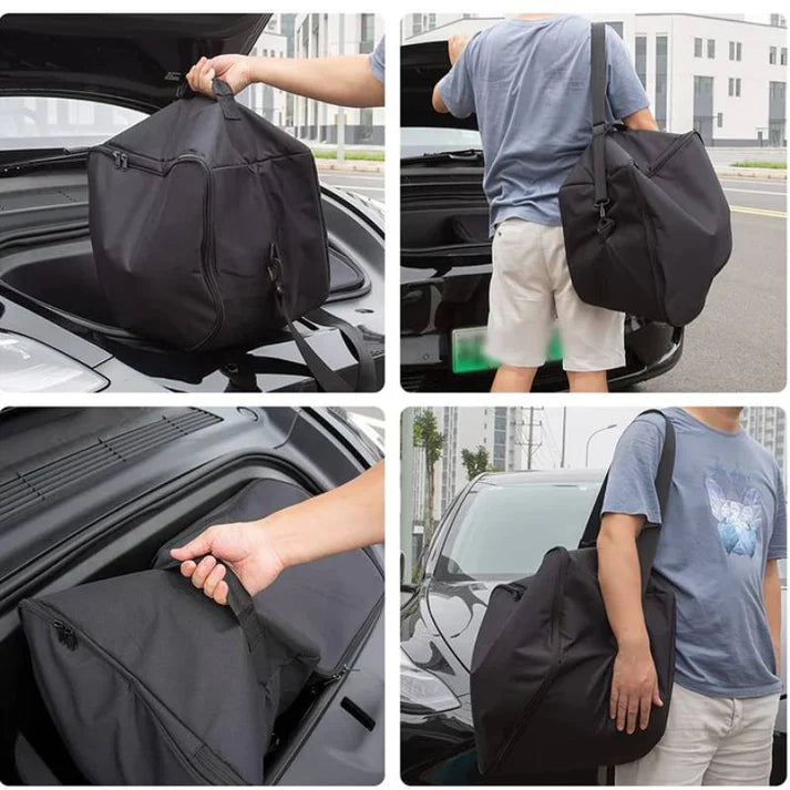Front Trunk Storage Bag Cooler Organizer for Tesla Model 3 (2017–2025) & Model Y (2020–2025)