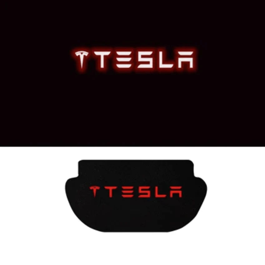 High Mount Brake Light Projection Board for Tesla Model 3 & Model Y (2017–Present) | X-Auto LED Brake Light Display Plate