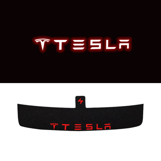 High Mount Brake Light Projection Board for Tesla Model 3 & Model Y (2017–Present) | X-Auto LED Brake Light Display Plate
