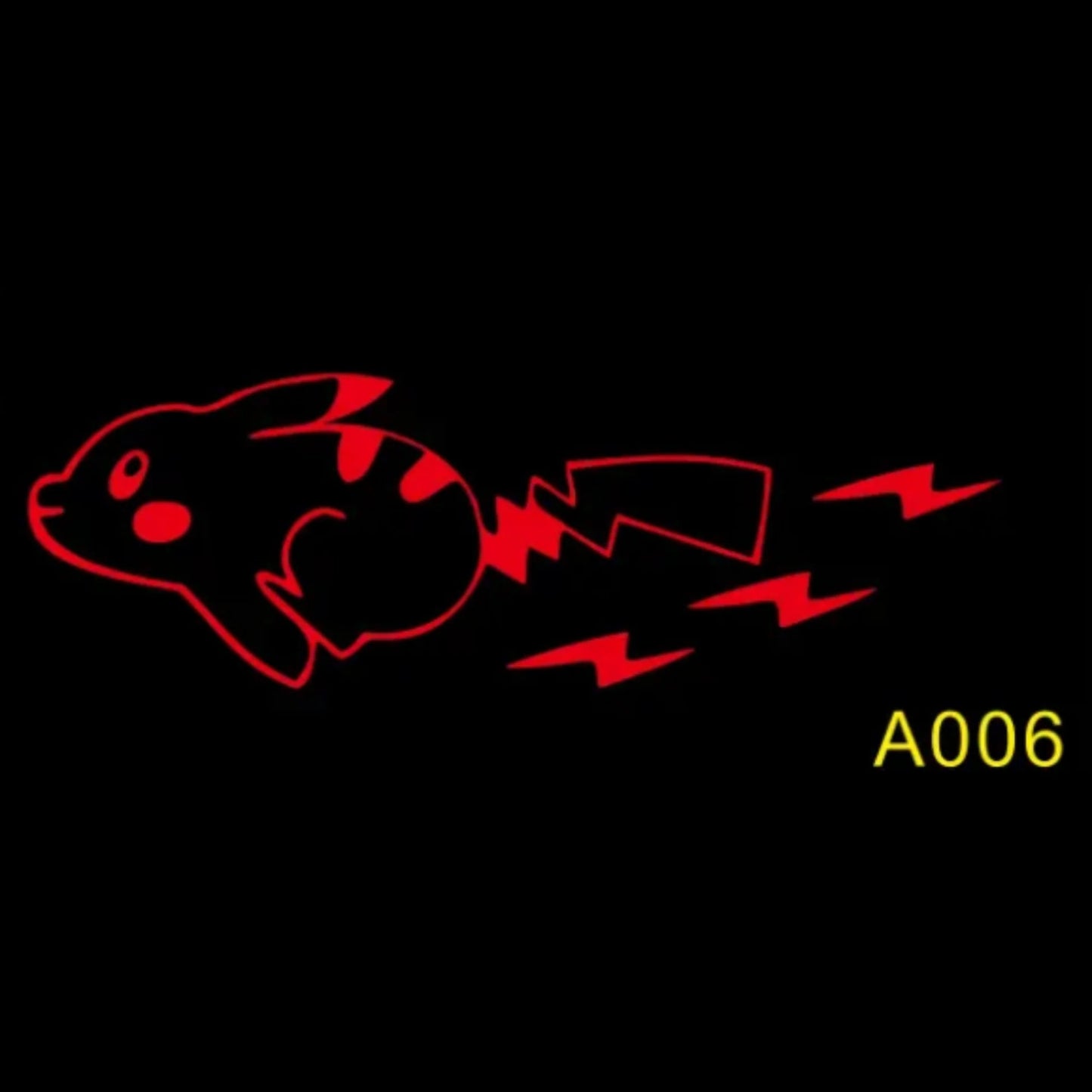High Mount Brake Light Projection Board for Tesla Model 3 & Model Y (2017–Present) | X-Auto LED Brake Light Display Plate