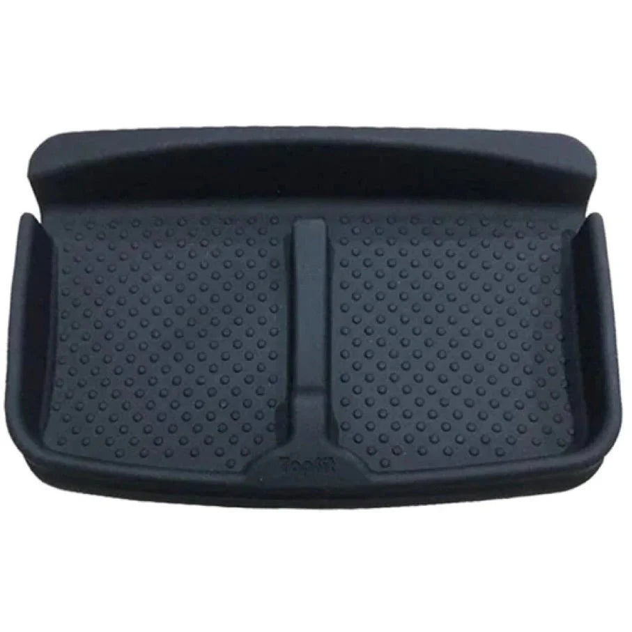 X-Auto Silicone Anti-Slip Phone Pad for Tesla Model 3, Model Y, Model S, Model X – Multi-Functional Dashboard & Armrest Organizer Mat